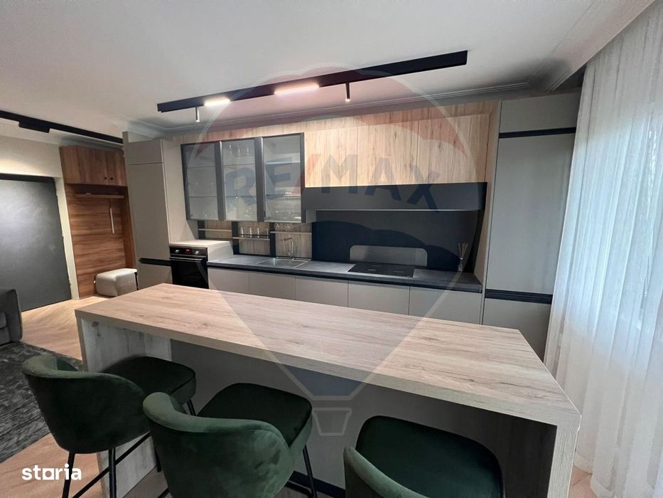 DE INCHIRIAT Apartament 2 camere Grand Park Pipera | Piscină & Spa