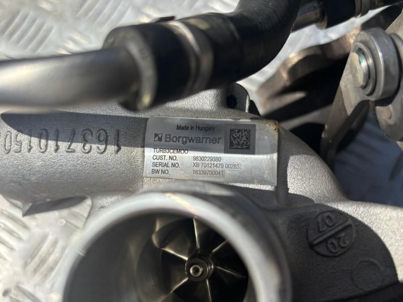 Turbo Opel Crossland X 1.2 131HP/96kW HN05; F 12 XHT (EB2ADTS); F 12 X