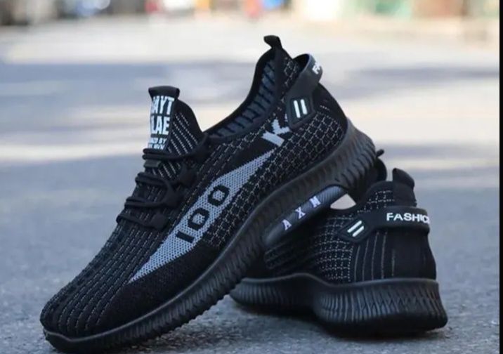 Кроссовки мужские сеточные