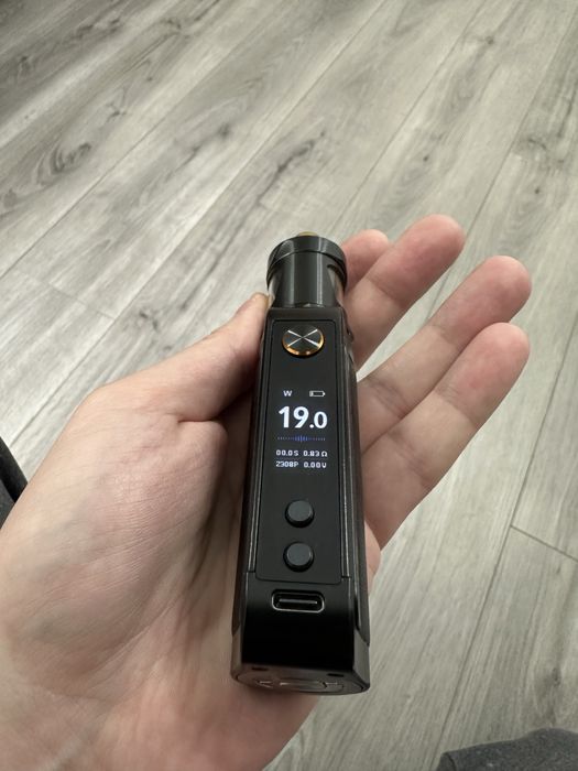 Kit Innokin CoolFire Z80 Zenith 2, 18650, 80W, 5.5ml, Negru