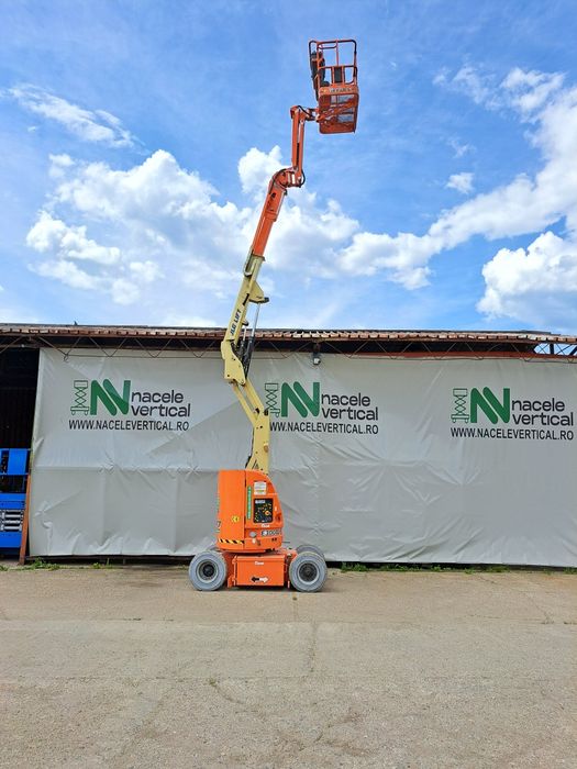 Societate vindem nacela articulata electrica,baterii noi