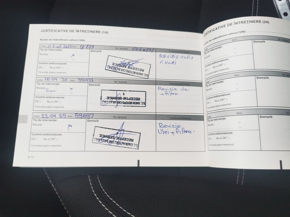 Dacia Jogger 2022 benzina 7 locuri