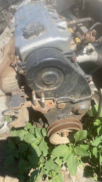 Двигатель Митсубиси