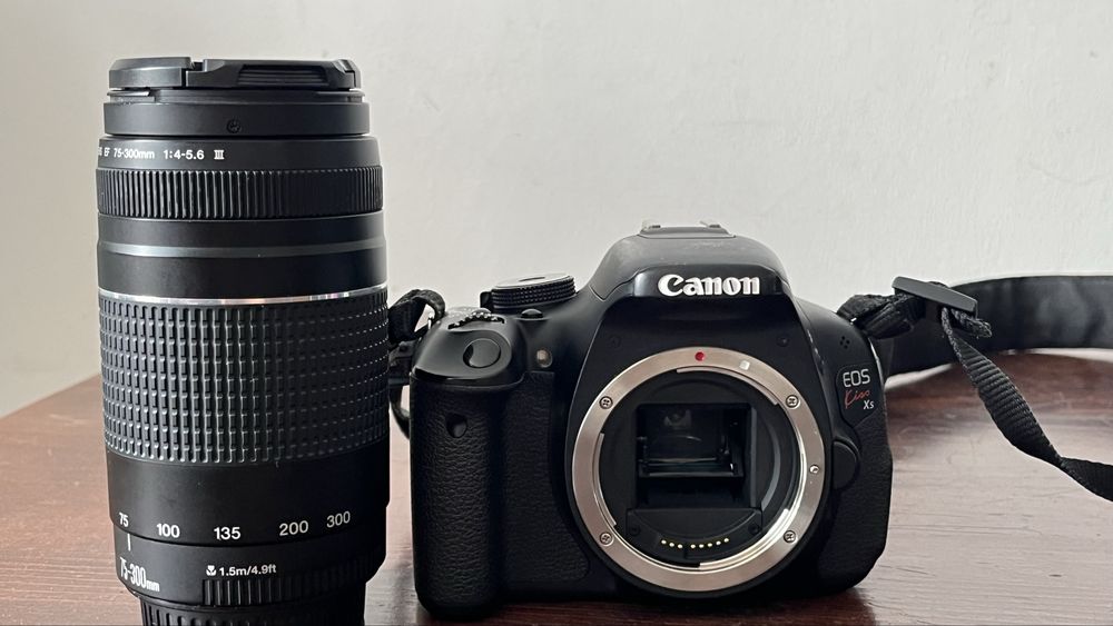 Canon 600d фотоаппарат