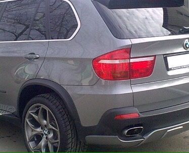 Накрайници за ауспух БМВ Х5 Е70 BMW 4.8 X5 M5 генерация 30д Х драйв СД