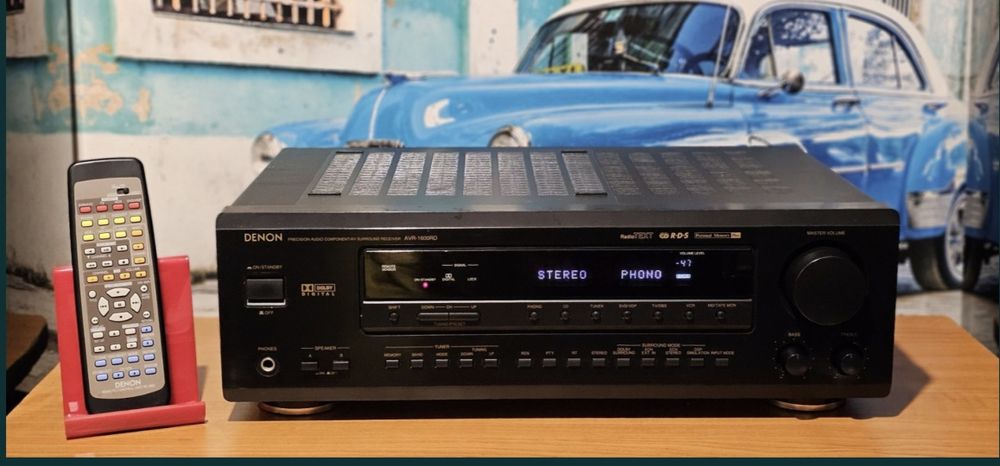 Amplificator statie amplituner receiver Denon AVR 1600 RD