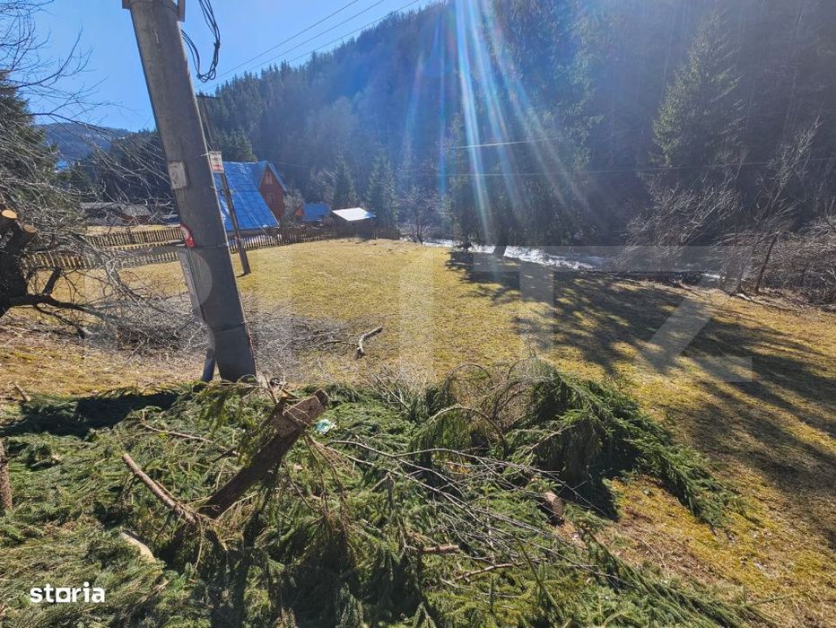 Teren intravilan 2690 mp la munte, Garda de Sus