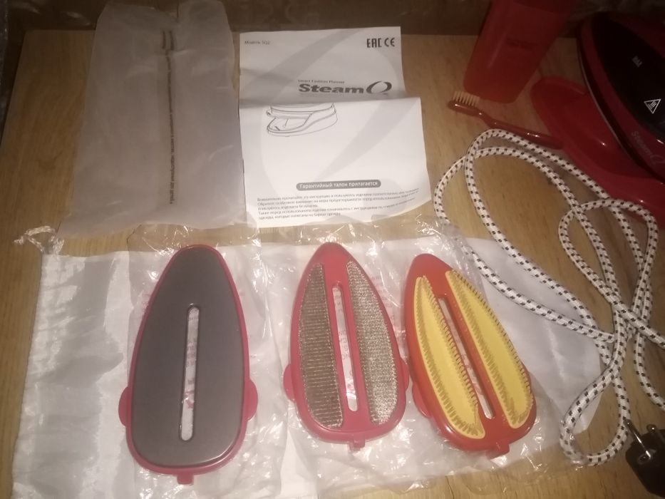 Мини утюжок для одежды