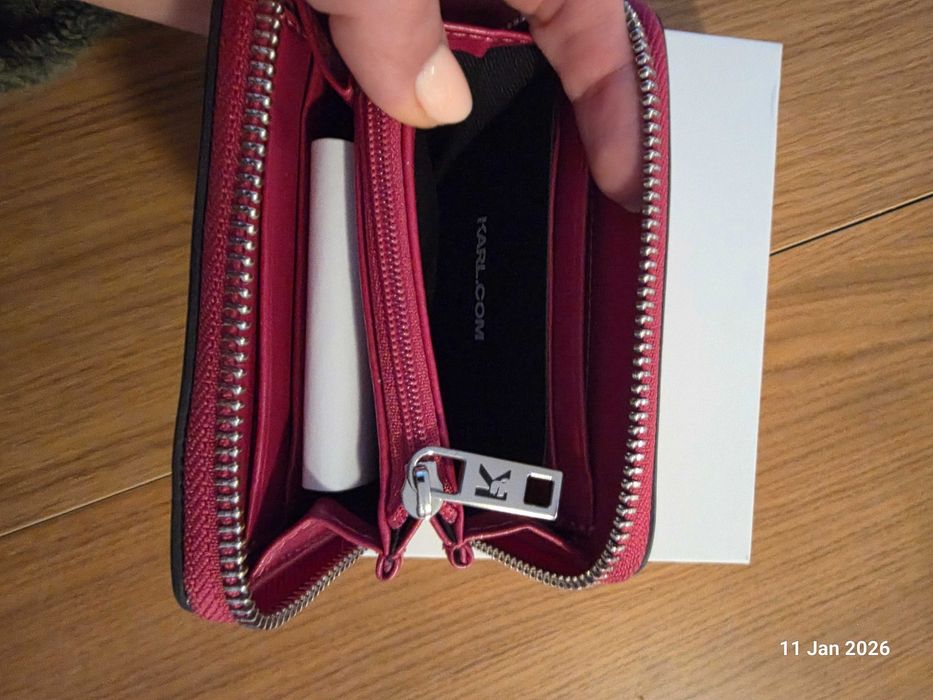 Розово Портмоне Karl Lagerfeld