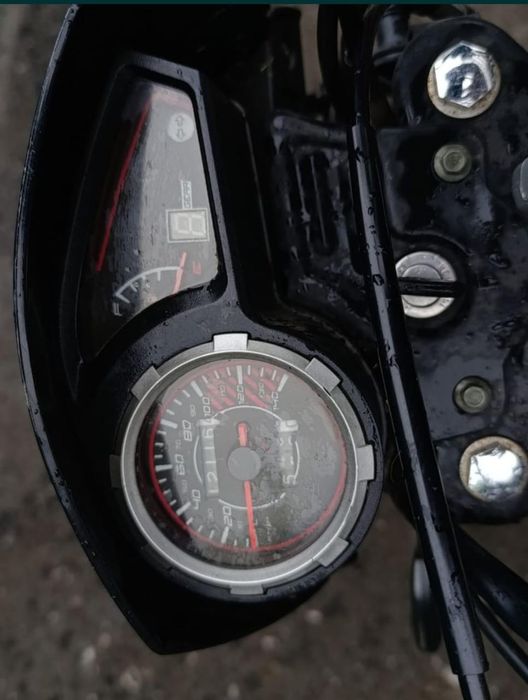 Продам мотоцикл триклер 110 кубов