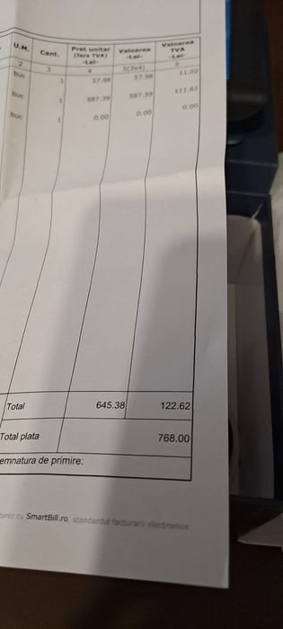 Gps navitrack nou cu factura