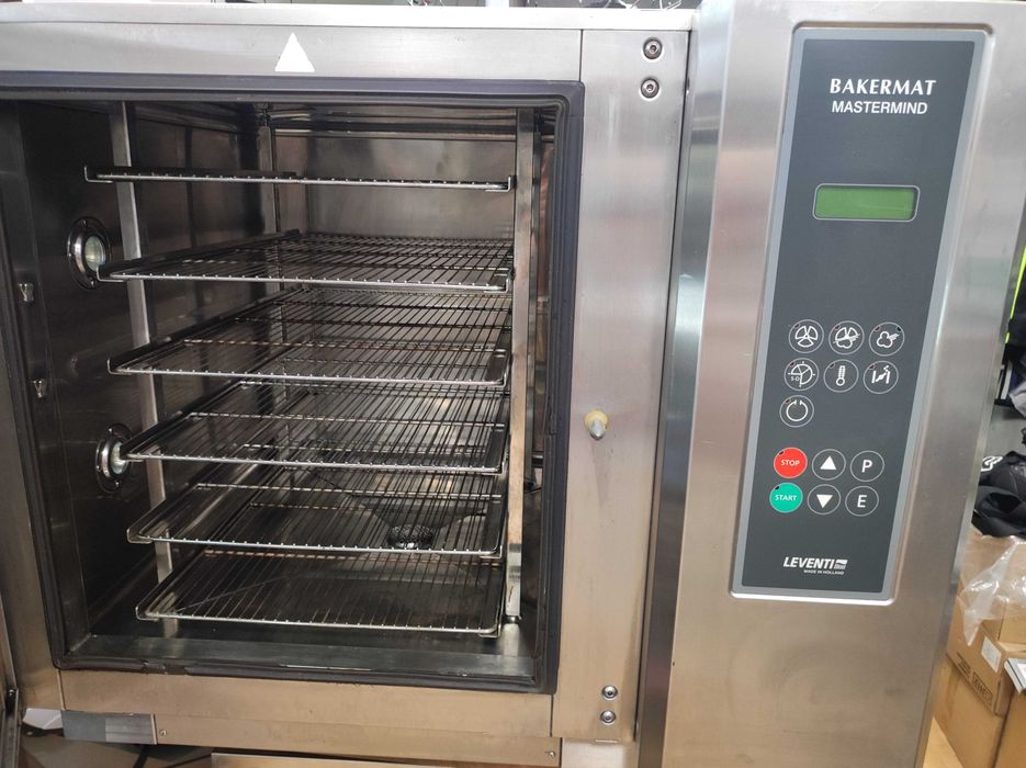 Професионален конвектомат Leventi Bakermat