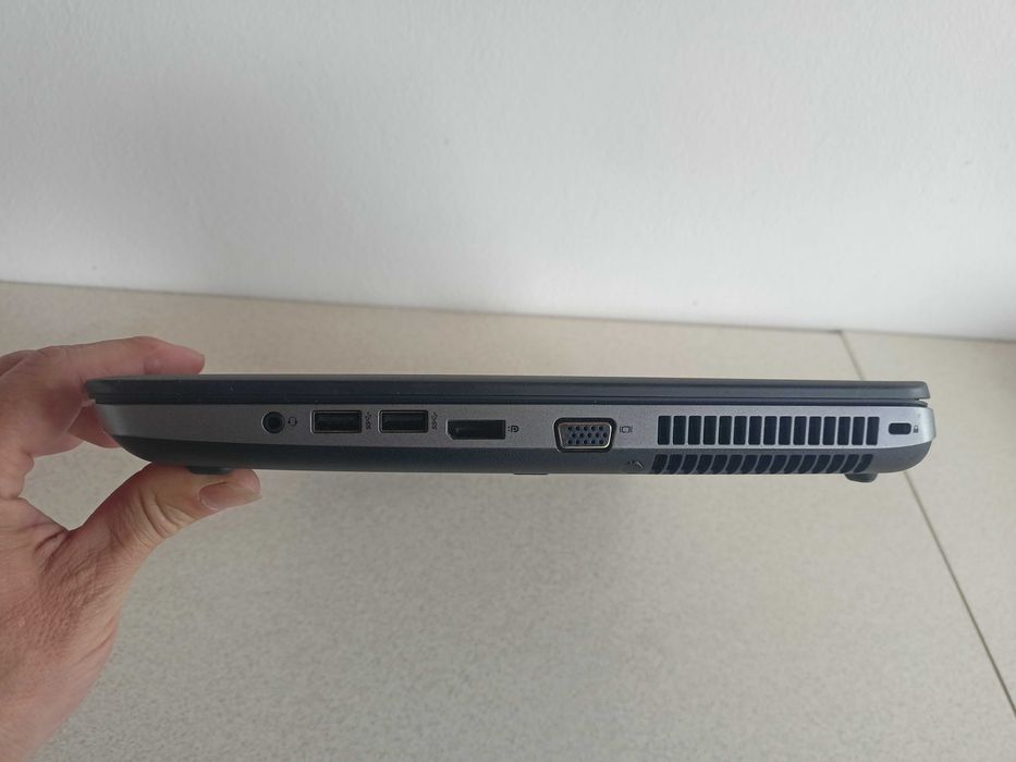 Laptop HP Probook 650-G1 display 15,6  I5-4210m ram 8gb SSD Baterie 4H