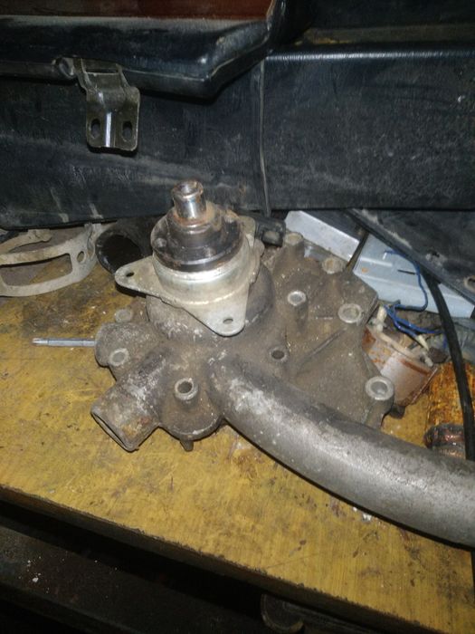 Разбор мерса 124