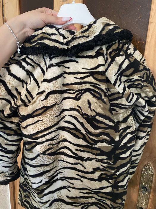 Детско пухено палто