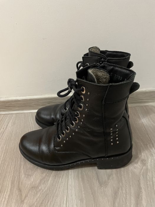 Ghete dama piele naturala