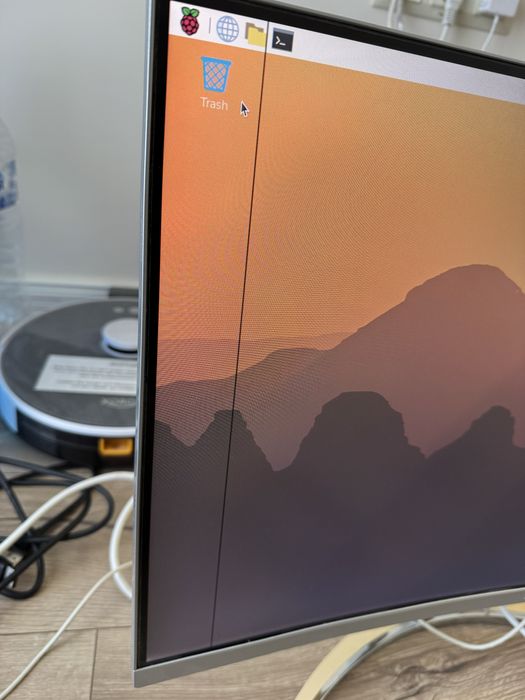 Монитор Acer ED273 27 инча извит