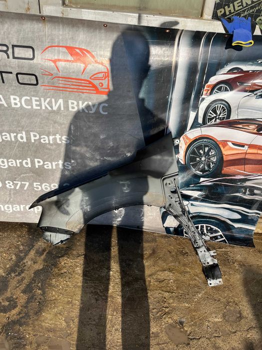 3 броя ляв и 2 брой десен калник Dacia Duster 2 (2017-2024)