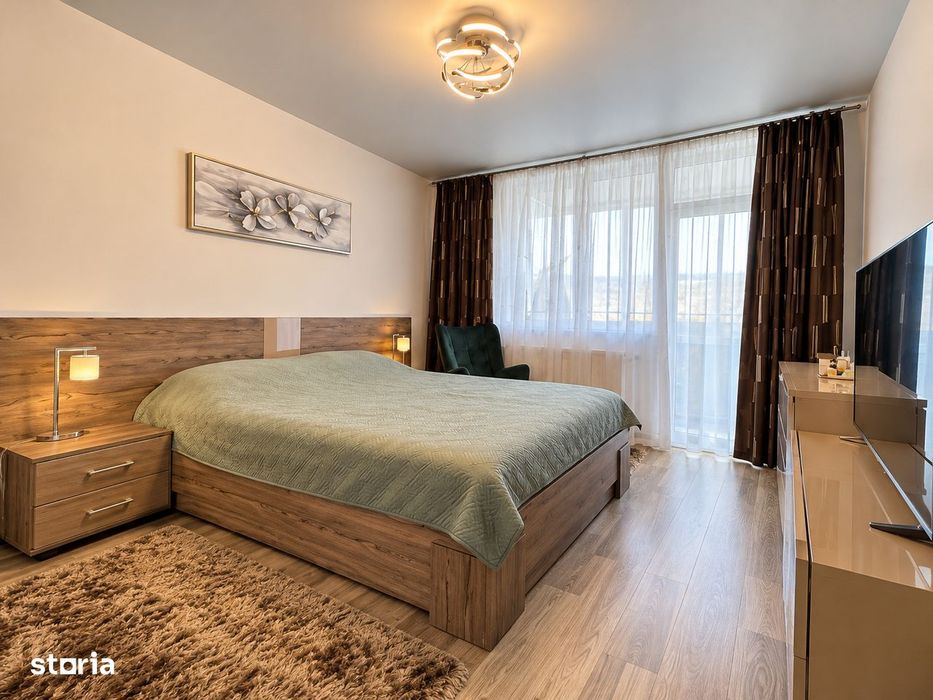 Apartament la Cheie - SU 68MP I 2 Parcari I View Superb - Stadionului
