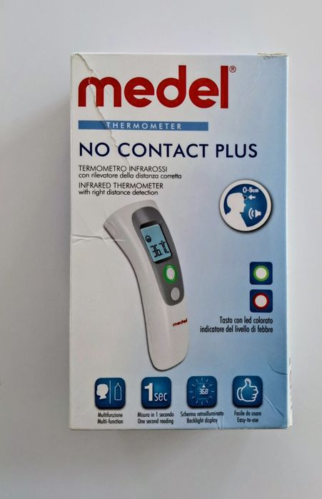 Безконтактен Термометър - Medel No Contact PLUS