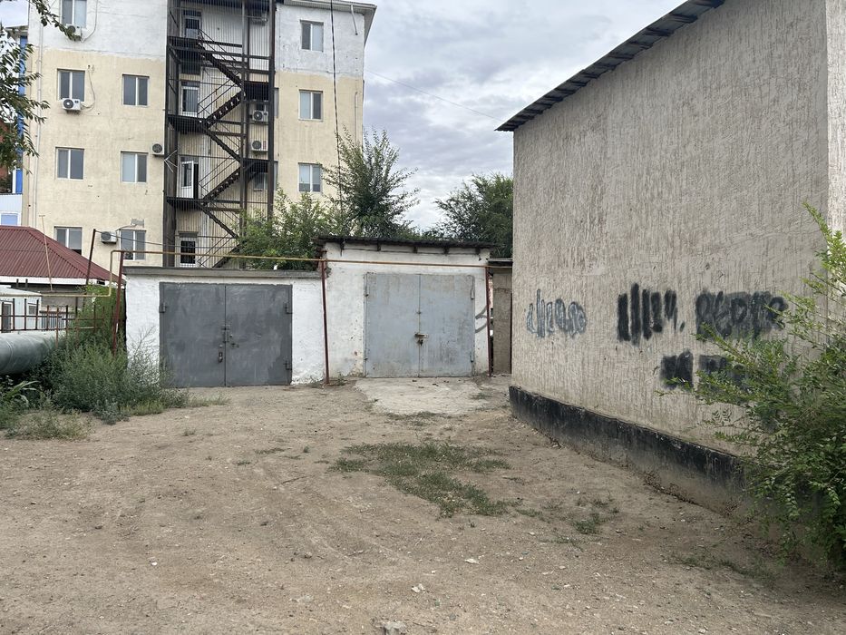 Гараж капитальный