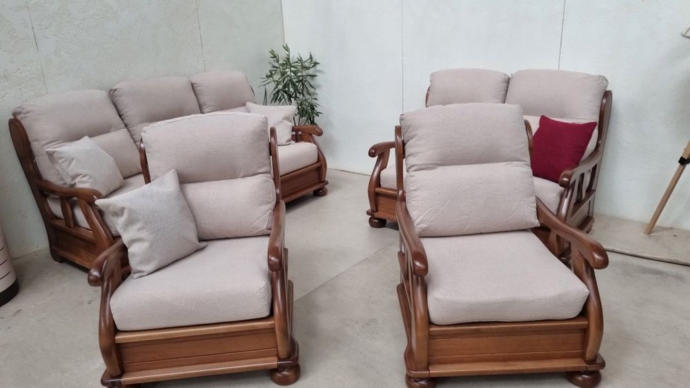 Canapea Praga pe structura de fag