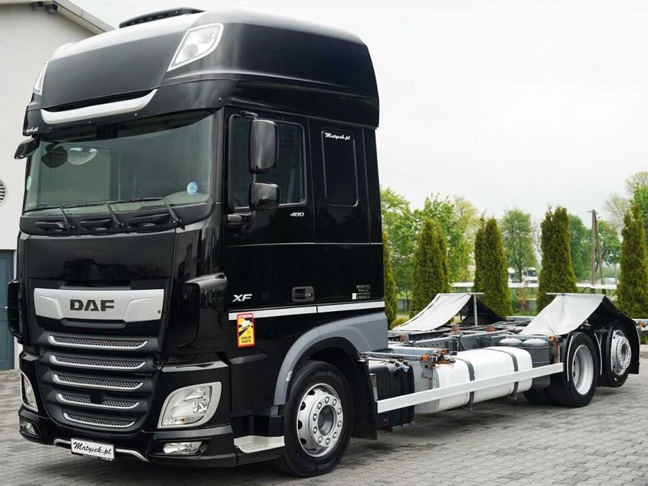 Шасси грузовик DAF XF 480 BDF / 6X2 / SSC / I-Park Cool