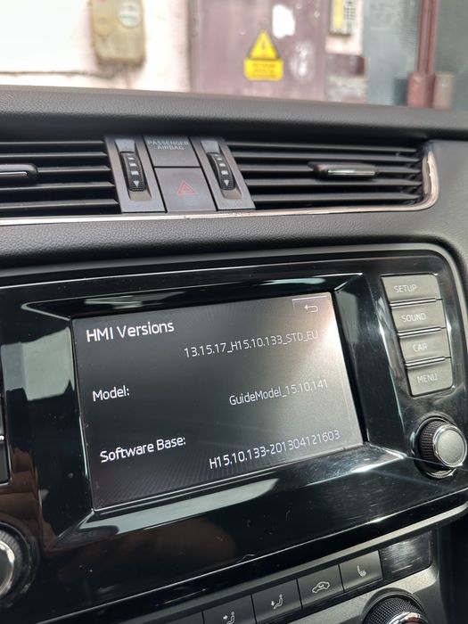 Navigatie Skoda Octavia Amundsen MIB1