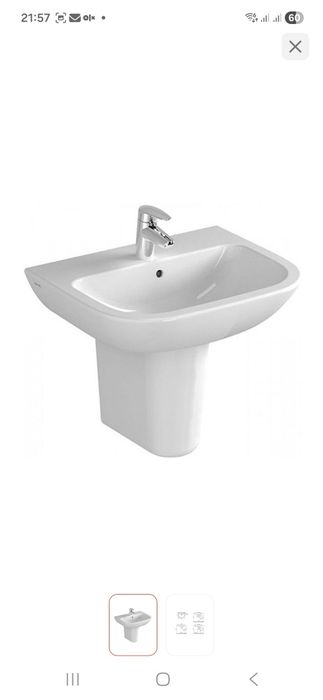 Раковина Vitra новая