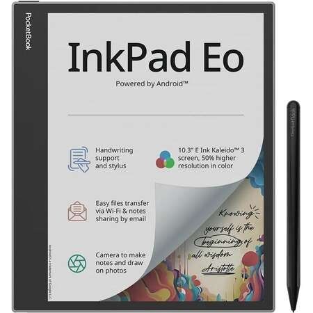 PocketBook InkPad Eo (PB1042) eReader, SIGILATA