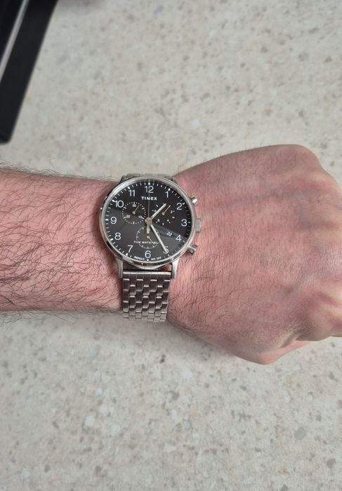 Ceas Timex barbatesc cu bratara metalica