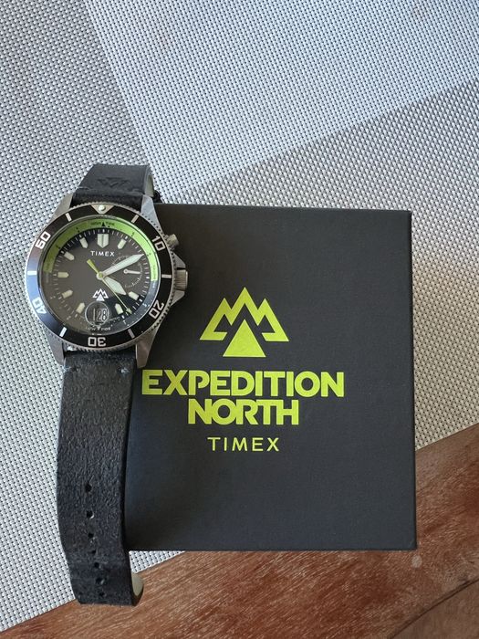 Timen expedition north