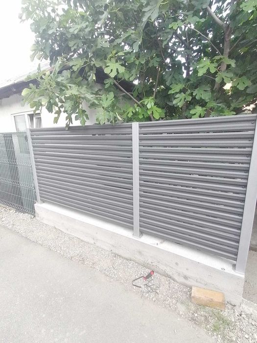 Симетрични метални профили за ограда, оградки, тип ранчо