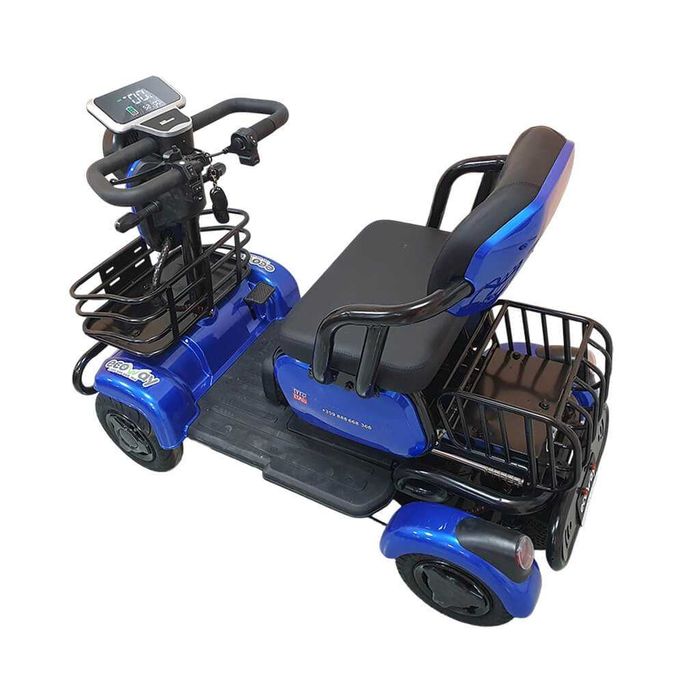 Електрическа четириколка М19 TK с три седалки – 1500W
