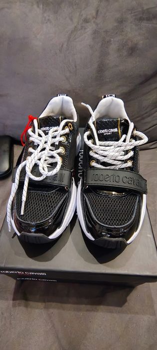 Дамски сникърс ROBERTO CAVALLI SPORT - 35-36номер