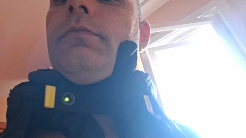 Hovding air bag for cyclists