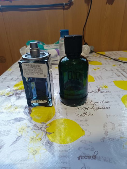 Продам парфюмы green wood и ferragamo
