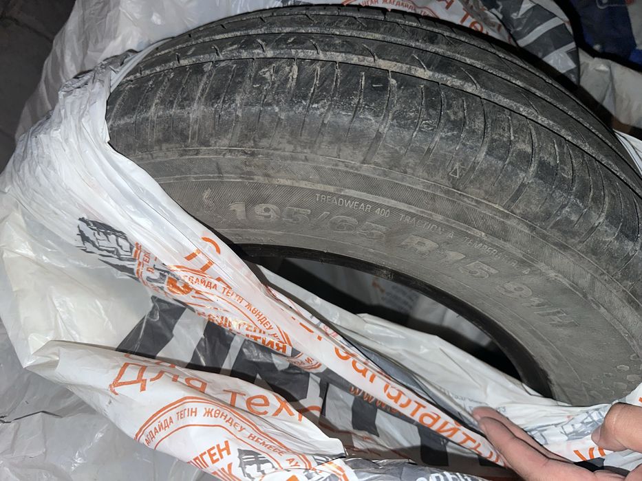 Шины компелкт KUMHO 195/65/15