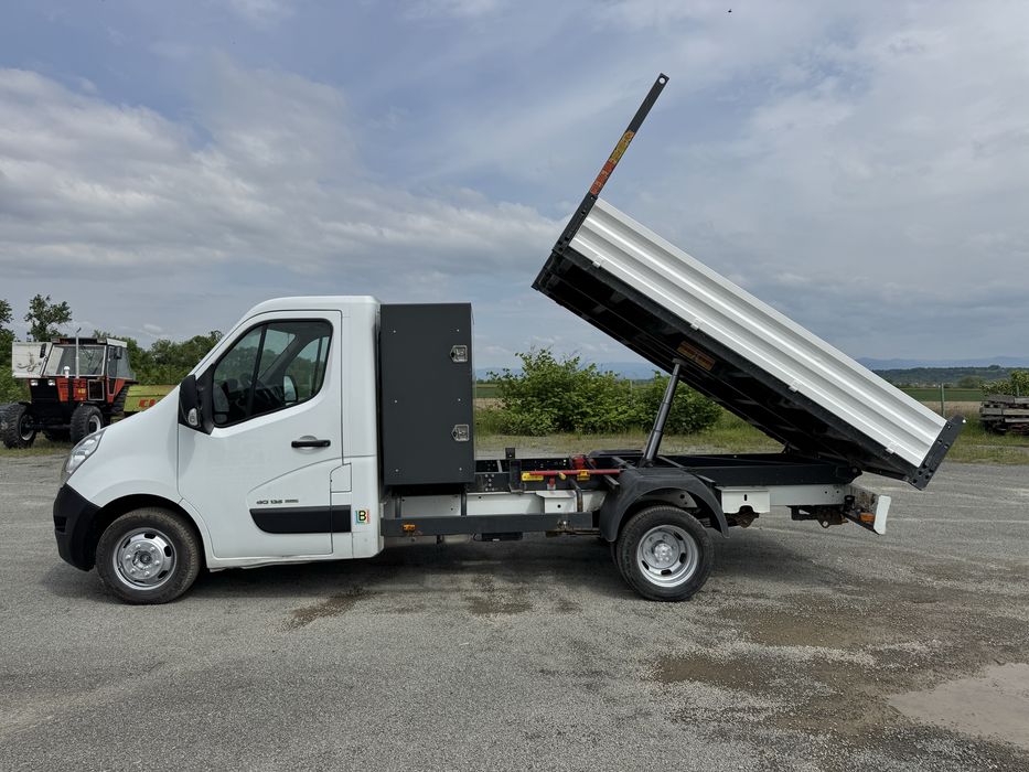 Renault master basculabil an 2016 km reali