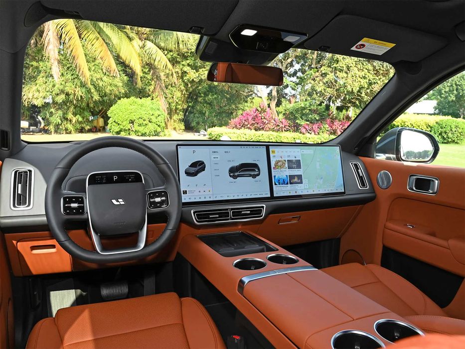 Lixiang Li9 Ultra Cip Tashkent