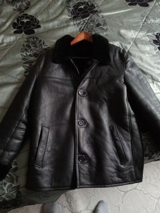 Дублёнка мужская