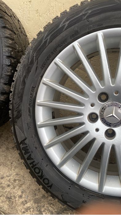 Комплект оригенальные диски на 17