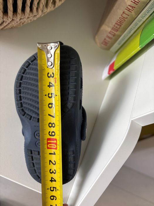Сандали crocs в синьо