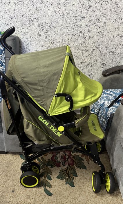 Коляска детская лёгкая прогулочная