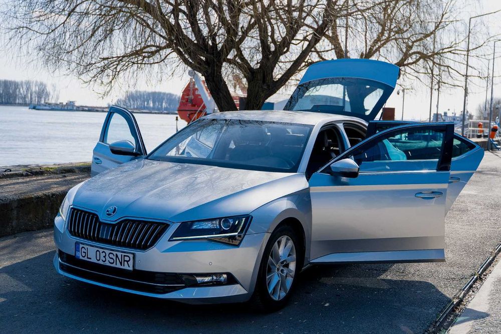 SKODA Superb 2018 — imagine 5
