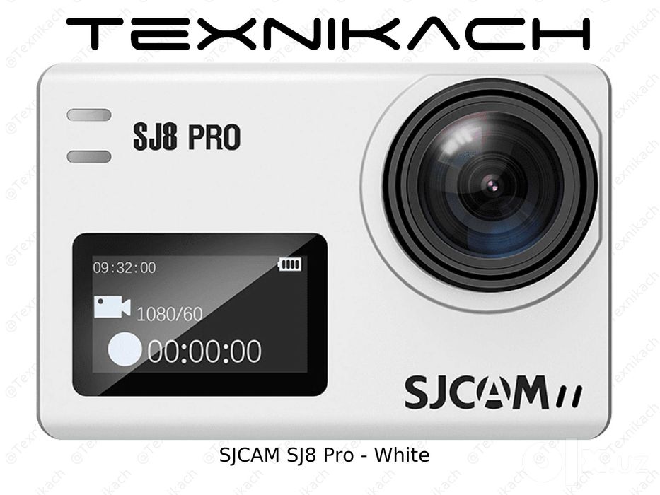 SJCAM SJ8 Pro • Доставка • Проверка при получении