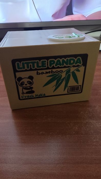 Pusculita Panda jucărie