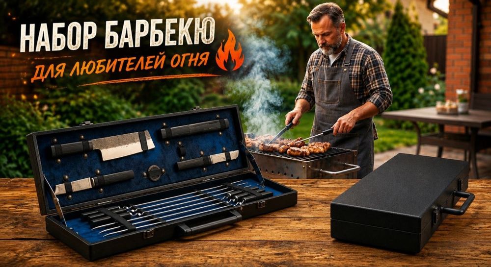 Эксклюзивные подарки. Шикарные наборы в кожаных  кейсах