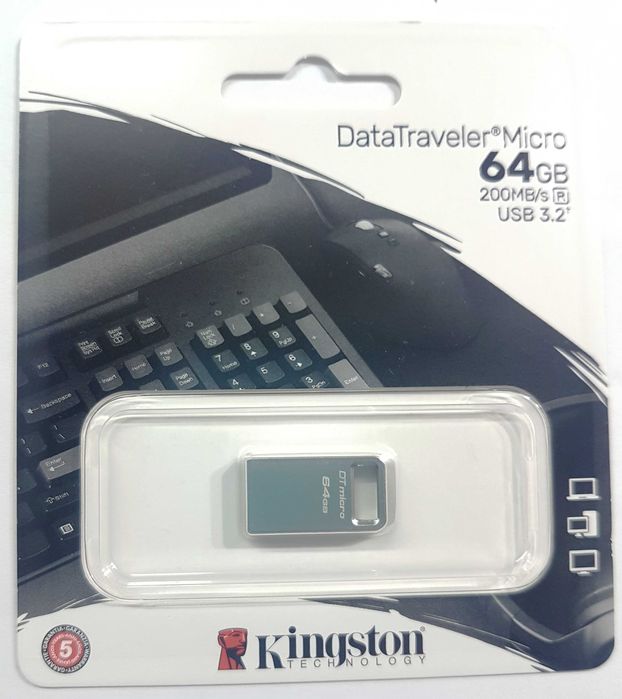 Stick sigilat 64GB KINGSTON