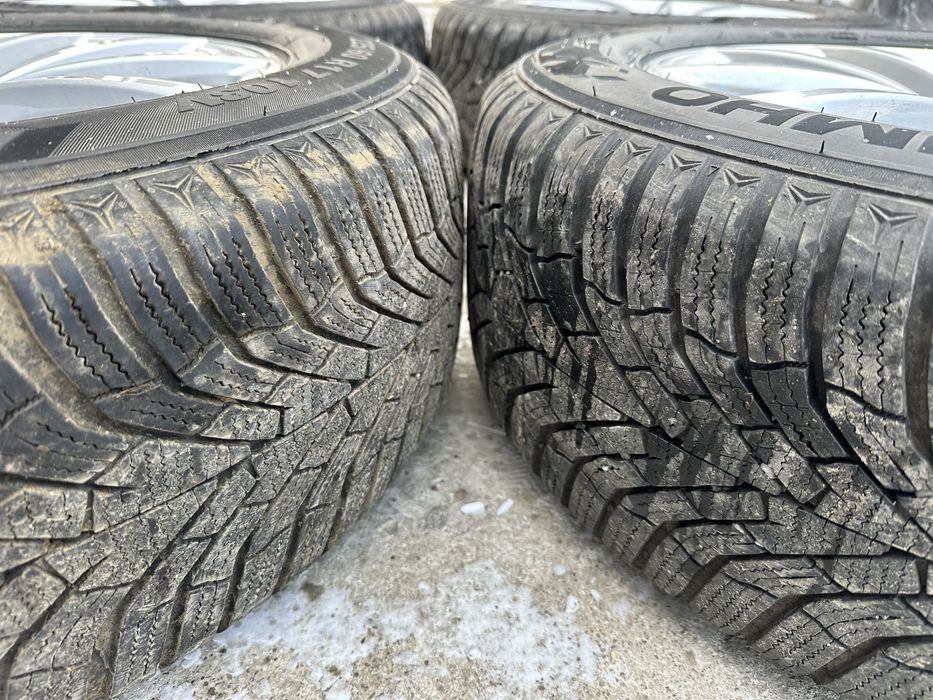 Roti / Genti Audi A6 C8 4K : 225 60 17, Iarna DOT 2024, 4K0601025